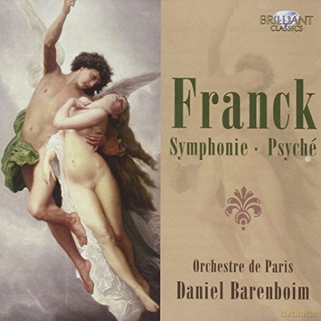Orchestre De Paris: Franck: Symphonie Psyche [CD]