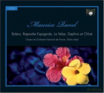Orchestre National De France: Ravel: Rapsodie Espagnole, Daphnis Et Chloe [CD]