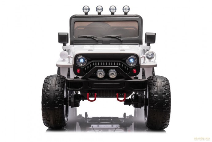Auto Na Akumulator JH-102 Białe 4x4