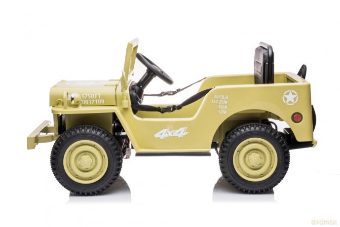 Auto Na Akumulator JH-103 Khaki 4x4