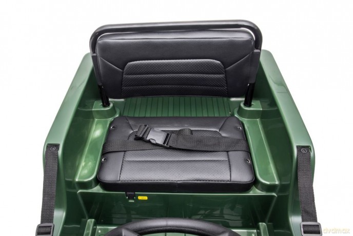 Auto Na Akumulator JH-103 Wojskowa Zieleń 4x4