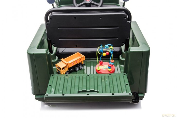 Auto Na Akumulator JH-103 Wojskowa Zieleń 4x4