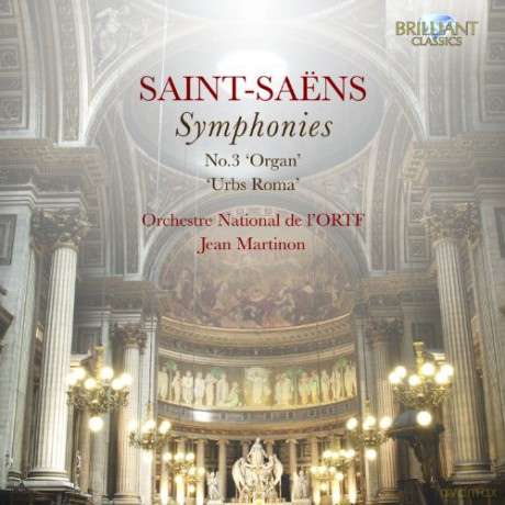 Orchestre National De L'O. R. T. F. - Jean Martinon: Saint - Saens: Organ Symphony [CD]