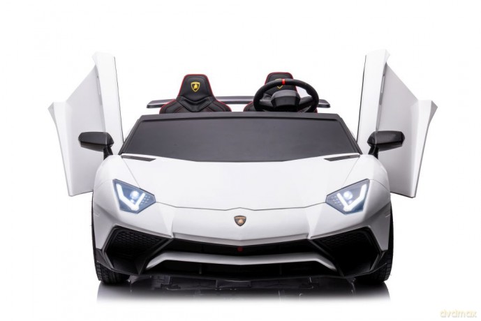 Auto Na Akumulator Lamborghini XXL A8803 Białe 24V