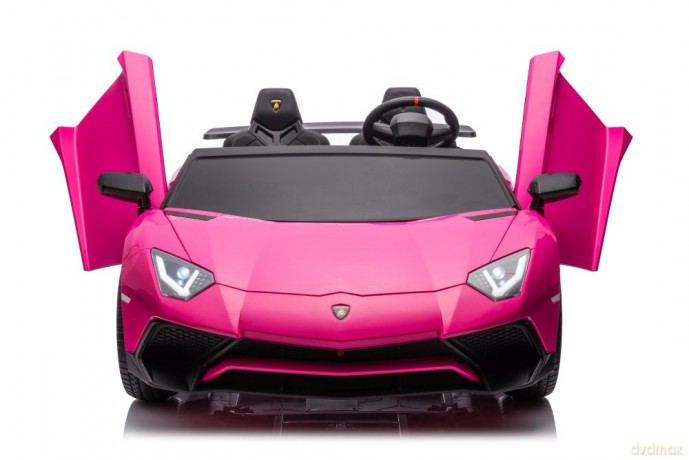 Auto Na Akumulator Lamborghini XXL A8803 Różowe 24V