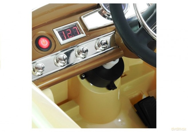 Auto na Akumulator Mercedes 300S Beżowy