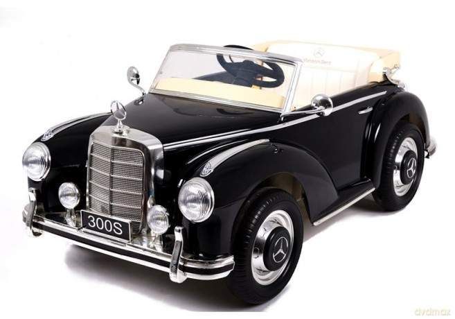 Auto na Akumulator Mercedes 300S Czarny Lakierowany