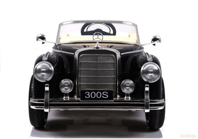 Auto na Akumulator Mercedes 300S Czarny Lakierowany