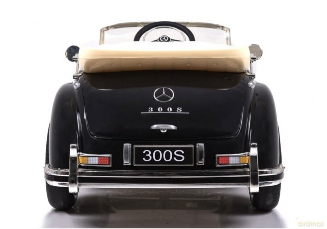 Auto na Akumulator Mercedes 300S Czarny Lakierowany