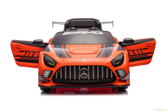 Auto Na Akumulator Mercedes AMG GT3 Pomarańczowy