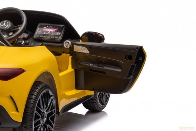 Auto Na Akumulator Mercedes AMG SL63 Żółty Lakierowany