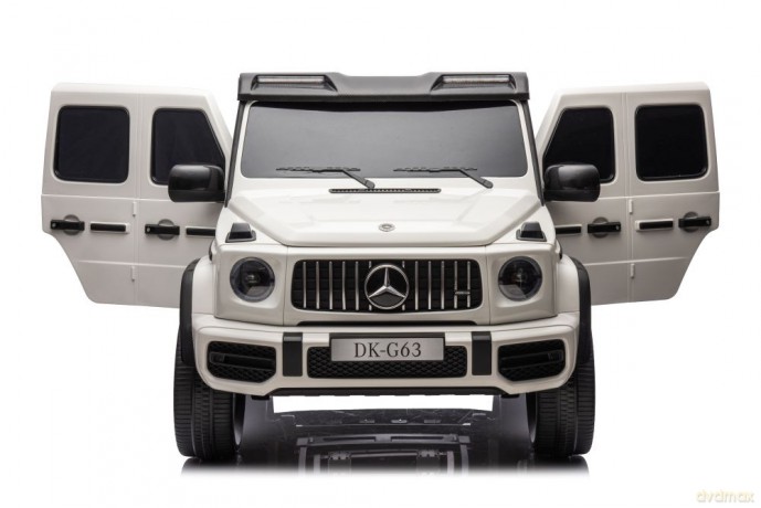 Auto Na Akumulator Mercedes G63 4X4 XXL 24V14AH Biały