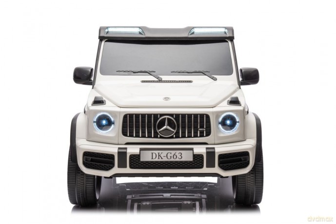 Auto Na Akumulator Mercedes G63 4X4 XXL 24V14AH Biały