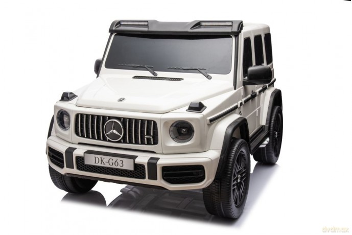 Auto Na Akumulator Mercedes G63 4X4 XXL 24V14AH Biały