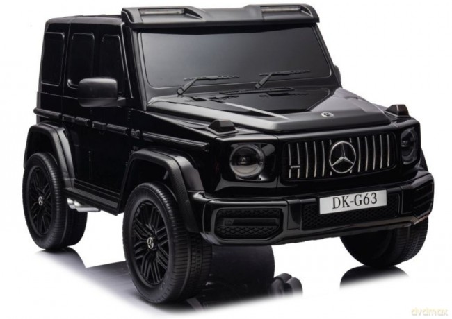 Auto Na Akumulator Mercedes G63 4X4 XXL 24V14AH Czarny Lakierowany