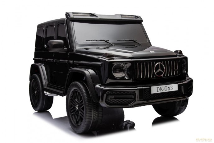 Auto Na Akumulator Mercedes G63 4X4 XXL 24V14AH Czarny Lakierowany