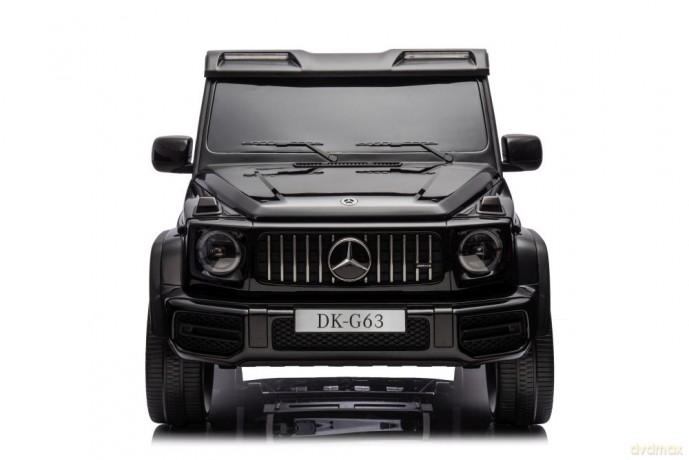 Auto Na Akumulator Mercedes G63 4X4 XXL 24V14AH Czarny Lakierowany
