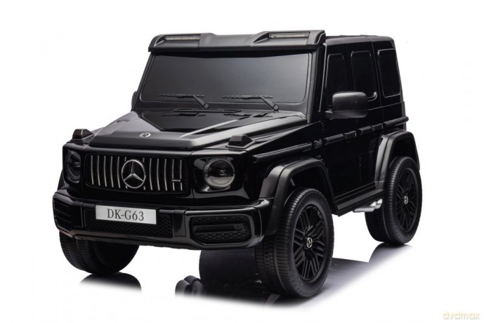 Auto Na Akumulator Mercedes G63 4X4 XXL 24V14AH Czarny Lakierowany