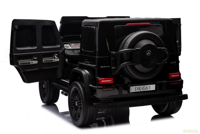 Auto Na Akumulator Mercedes G63 4X4 XXL 24V14AH Czarny Lakierowany