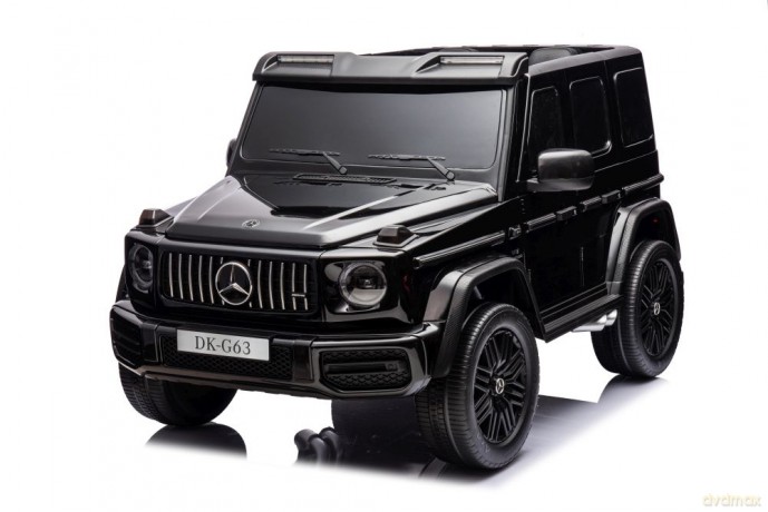 Auto Na Akumulator Mercedes G63 4X4 XXL 24V14AH Czarny Lakierowany