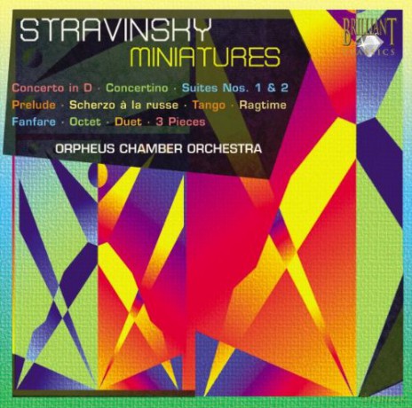 Orpheus Chamber Orchestra: Miniatures [CD]