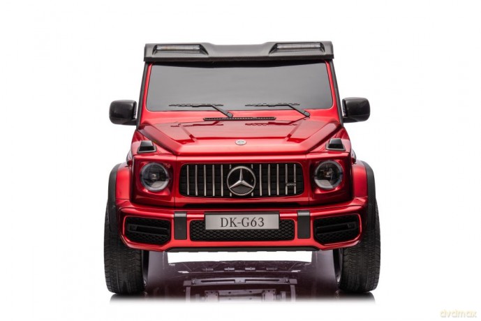 Auto Na Akumulator Mercedes G63 4X4 XXL 24V14AH Czerwony Lakierowany