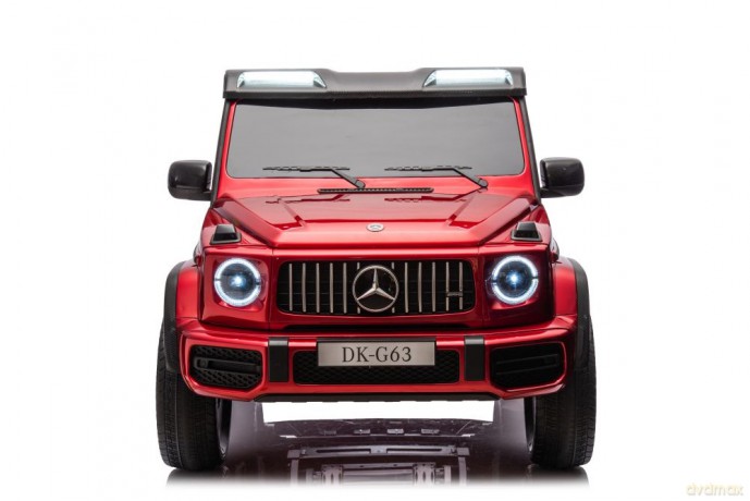 Auto Na Akumulator Mercedes G63 4X4 XXL 24V14AH Czerwony Lakierowany