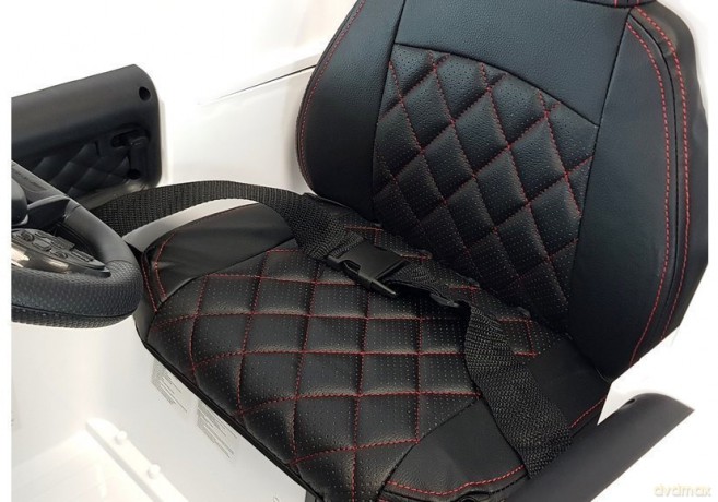 Auto na Akumulator Mercedes G63 Biały BBH-0003