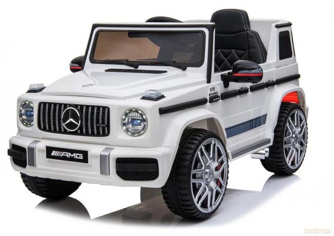 Auto na Akumulator Mercedes G63 Biały BBH-0003