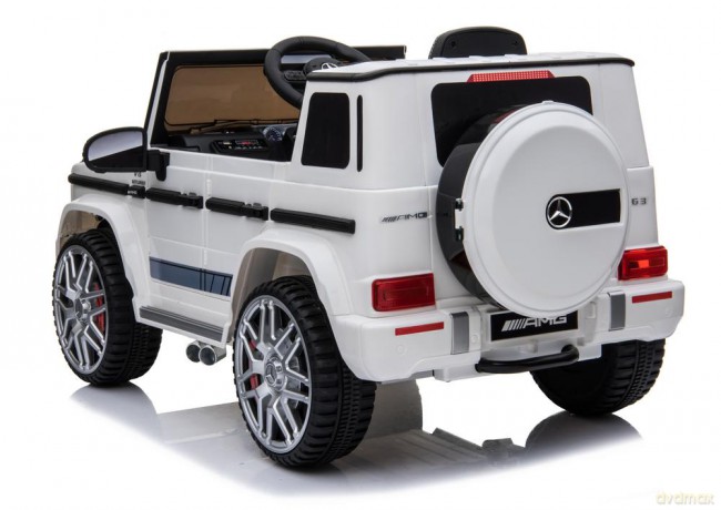Auto na Akumulator Mercedes G63 Biały BBH-0003