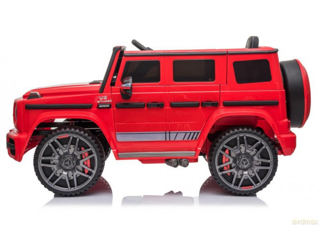 Auto na akumulator Mercedes G63 Czerwony BBH-0003