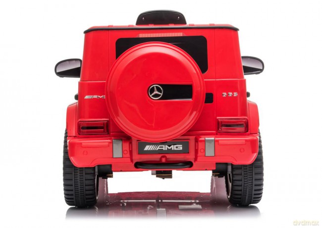 Auto na akumulator Mercedes G63 Czerwony BBH-0003