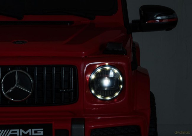 Auto na akumulator Mercedes G63 Czerwony BBH-0003