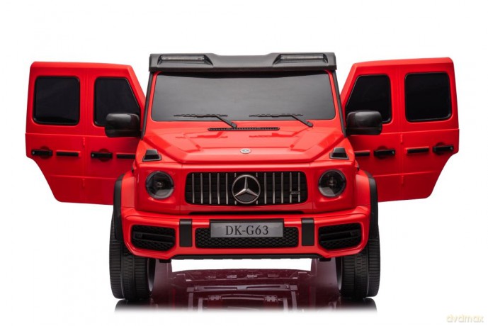 Auto Na Akumulator Mercedes G63 XXL Czerwony 4x4