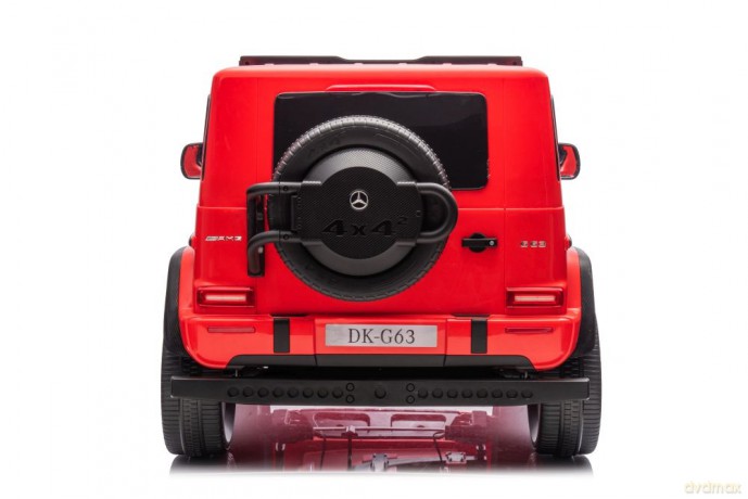 Auto Na Akumulator Mercedes G63 XXL Czerwony 4x4