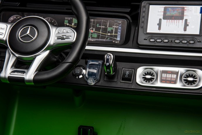 Auto Na Akumulator Mercedes G63 XXL Zielony 24V