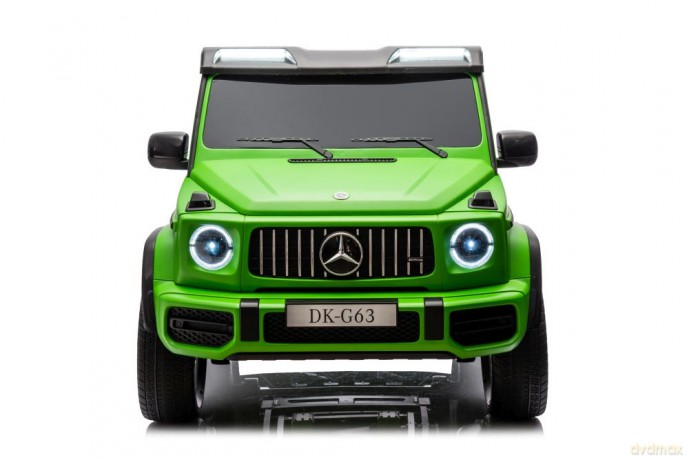 Auto Na Akumulator Mercedes G63 XXL Zielony Lakierowany 4x4