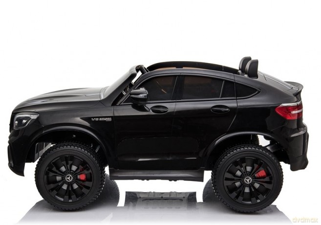 Auto na Akumulator Mercedes GLC 63S Dwuosobowy LED MP3 Czarny Lakierowany