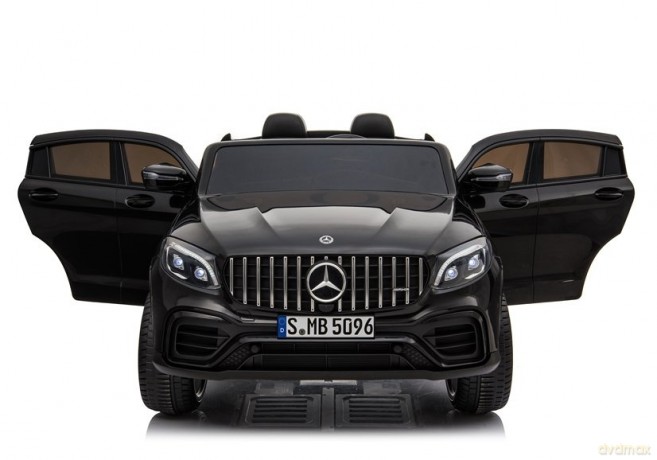Auto na Akumulator Mercedes GLC 63S Dwuosobowy LED MP3 Czarny Lakierowany