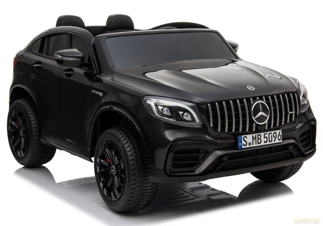 Auto na Akumulator Mercedes GLC 63S Dwuosobowy LED MP4 Czarny Lakierowany