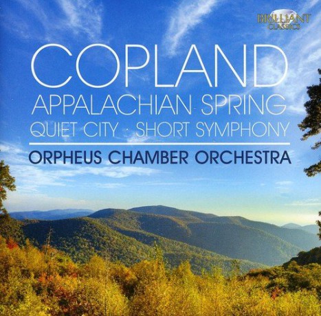 Orpheus Co: Copland: Appalachian Spring [CD]