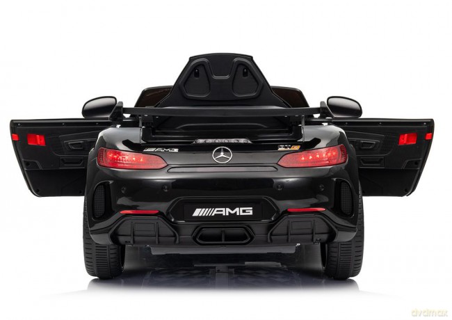 Auto na Akumulator Mercedes GTR Czarny