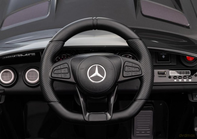 Auto na Akumulator Mercedes GTR Czarny