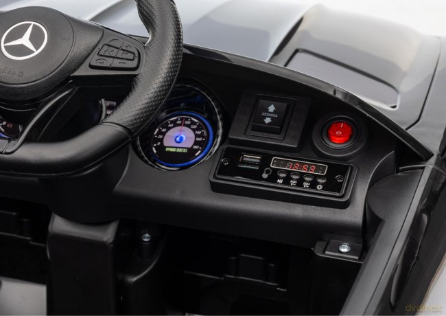 Auto na Akumulator Mercedes GTR Czarny