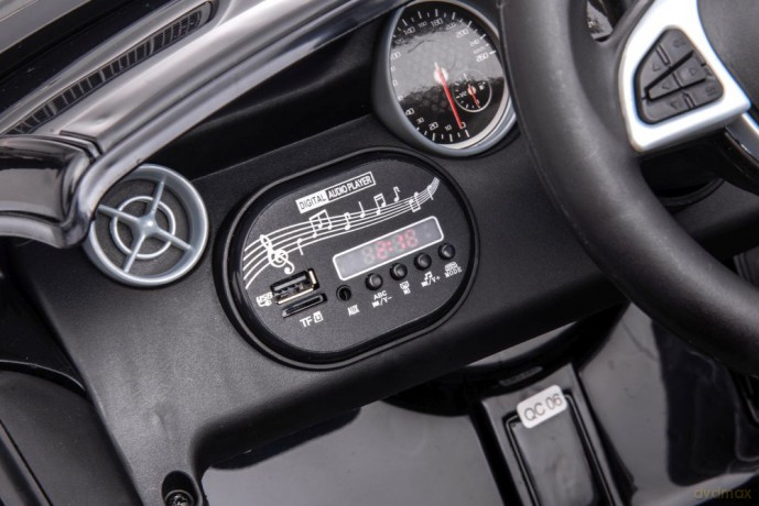 Auto Na Akumulator Mercedes SLC 300 Światła LED MP3 Pilot Niebieski