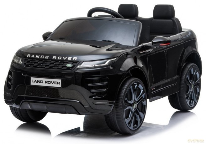 Auto na Akumulator Range Rover Evoque Pilot LED Czarny Lakierowany