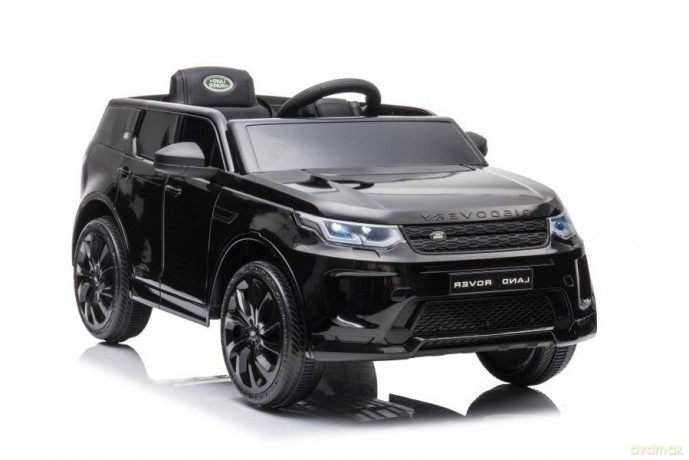 Auto Na Akumulator Range Rover Pilot MP3 Światła LED Czarny
