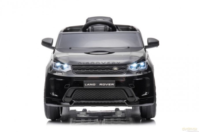 Auto Na Akumulator Range Rover Pilot MP3 Światła LED Czarny