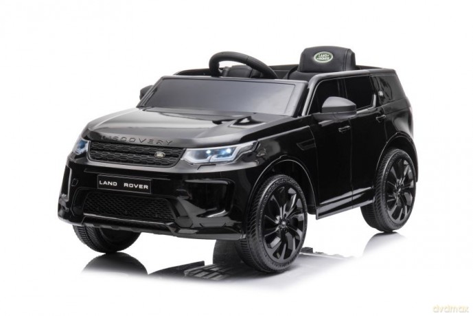 Auto Na Akumulator Range Rover Pilot MP3 Światła LED Czarny