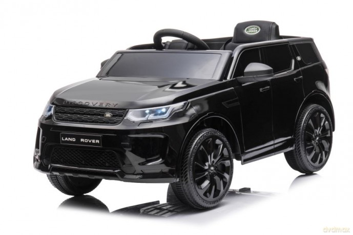 Auto Na Akumulator Range Rover Pilot MP3 Światła LED Czarny
